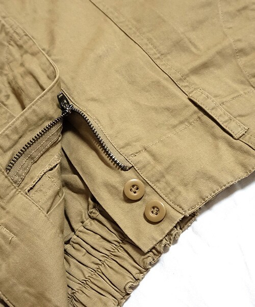 Tiffee SELECT（ティフィーセレクト）の「ゆったりワイドシルエットハイウエストベイカーパンツ（その他パンツ・レディース・ベージュ・F）」の3枚目の写真