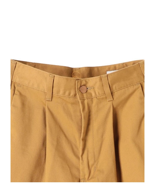 E hyphen world gallery(イーハイフンワールドギャラリー)の「Lee TUCK WIDE CHINO(パンツ・ブラック/ベージュ/オリーブ・S/M)」の3枚目の写真