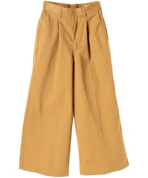E hyphen world gallery | Lee TUCK WIDE CHINO(パンツ)