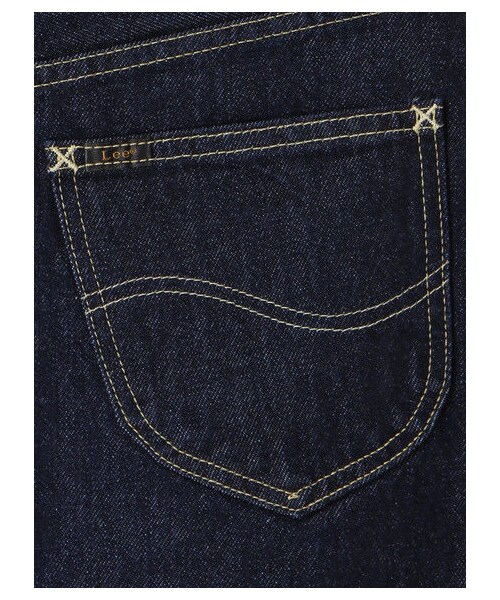 E hyphen world gallery（イーハイフンワールドギャラリー）の「Lee BUTTON SKIRT（スカート・インディゴ/ミディアムインディゴ・S/M）」の6枚目の写真