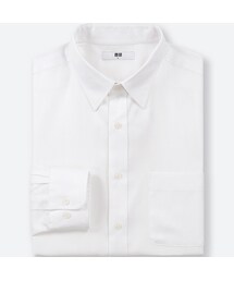 UNIQLO | ファインクロスドビーシャツ（レギュラーカラー・長袖）(シャツ/ブラウス)
