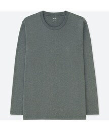 UNIQLO | ソフトタッチクルーネックT（長袖）(Tシャツ/カットソー)