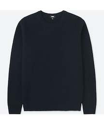 UNIQLO | プレミアムラムクルーネックセーター（長袖）(ニット/セーター)