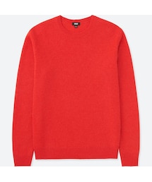 UNIQLO | プレミアムラムクルーネックセーター（長袖）(ニット/セーター)