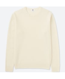 UNIQLO | プレミアムラムクルーネックセーター（長袖）(ニット/セーター)
