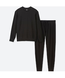 UNIQLO | ウルトラストレッチルームセット（長袖）(ルームウェア/パジャマ)