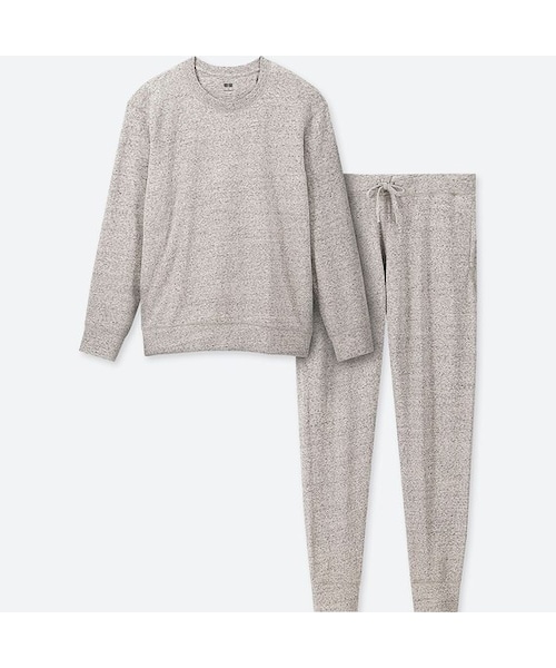 UNIQLO（ユニクロ）の「ウルトラストレッチルームセット（長袖