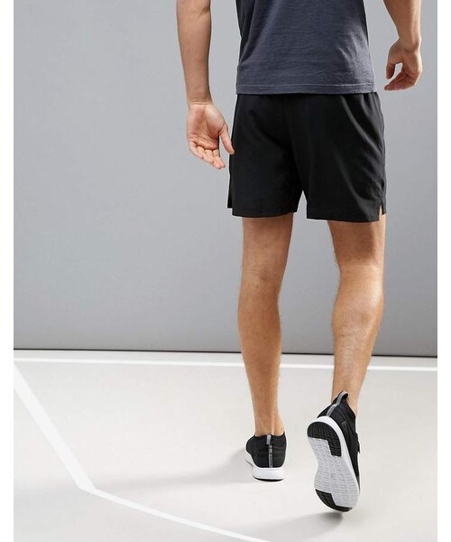 Reebok(リーボック)の「Reebok Running 7 Inch Shorts In Black BR4401(その他パンツ・メンズ・Black・XL)」の4枚目の写真