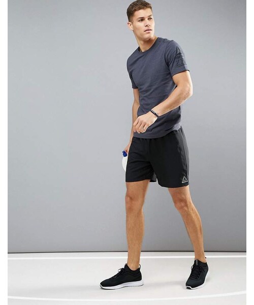 Reebok(リーボック)の「Reebok Running 7 Inch Shorts In Black BR4401(その他パンツ・メンズ・Black・XL)」の3枚目の写真
