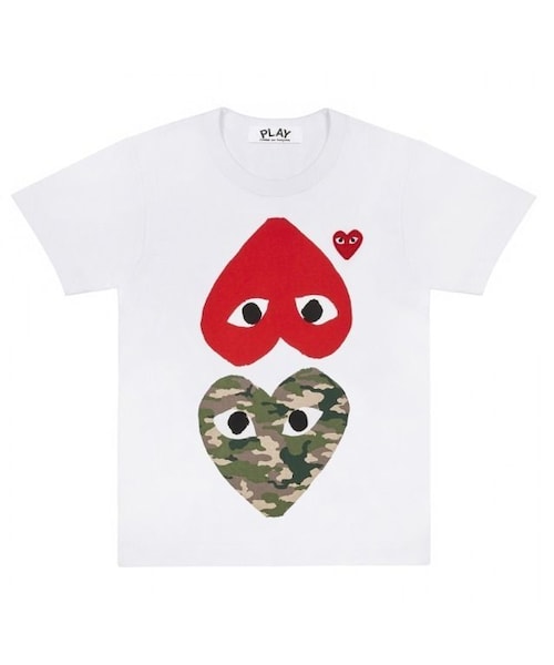 adidas（アディダス）の「COMME des GARCONS Play プレイ ビック