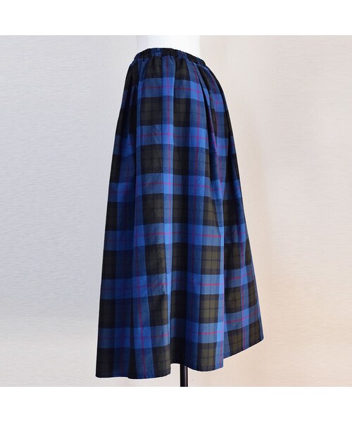 no brand（ノーブランド）の「[ RE-ARRIVAL ]   マドラスチェックロングSK（スカート・レディース・その他）」の10枚目の写真