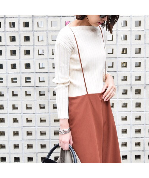 no brand（ノーブランド）の「[ RE-ARRIVAL ] ソフトツイルキャミサロペット（ワンピース・レディース・その他）」の13枚目の写真