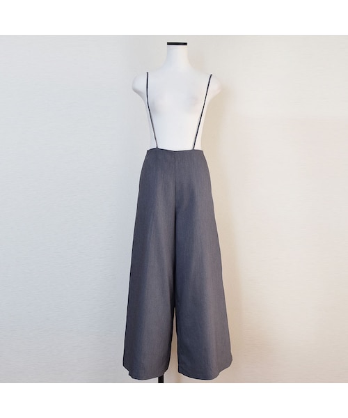 no brand（ノーブランド）の「[ RE-ARRIVAL ] ソフトツイルキャミサロペット（ワンピース・レディース・その他）」の7枚目の写真