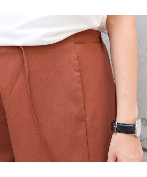 no brand（ノーブランド）の「[ RE-ARRIVAL ] ソフトツイルキャミサロペット（ワンピース・レディース・その他）」の14枚目の写真