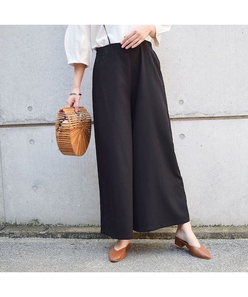 no brand（ノーブランド）の「[ RE-ARRIVAL ] ソフトツイルキャミサロペット（ワンピース・レディース・その他）」の11枚目の写真