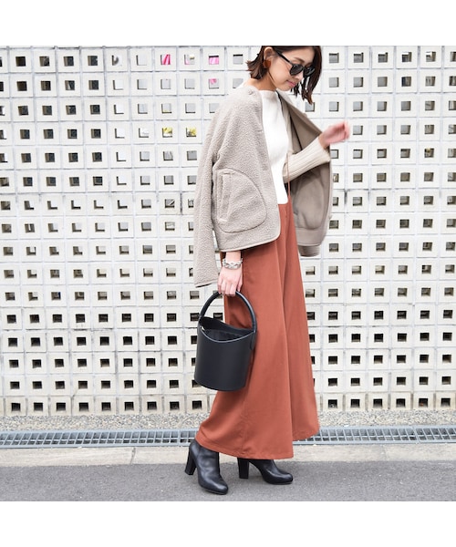 no brand（ノーブランド）の「[ RE-ARRIVAL ] ソフトツイルキャミサロペット（ワンピース・レディース・その他）」の3枚目の写真