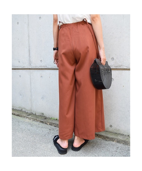 no brand（ノーブランド）の「[ RE-ARRIVAL ] ソフトツイルキャミサロペット（ワンピース・レディース・その他）」の15枚目の写真