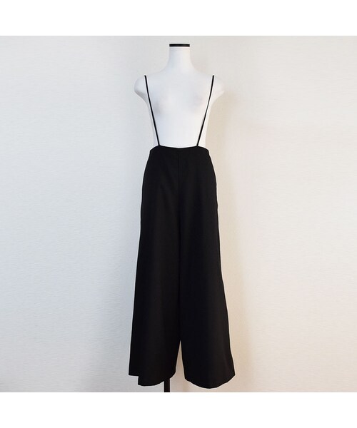 no brand（ノーブランド）の「[ RE-ARRIVAL ] ソフトツイルキャミサロペット（ワンピース・レディース・その他）」の8枚目の写真