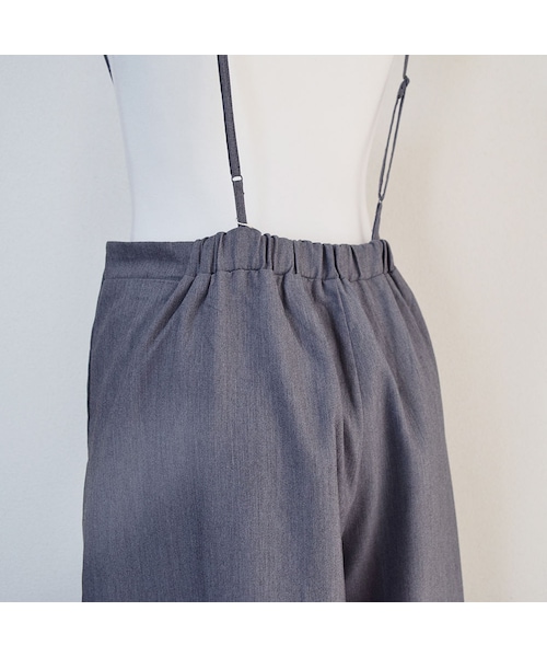 no brand（ノーブランド）の「[ RE-ARRIVAL ] ソフトツイルキャミサロペット（ワンピース・レディース・その他）」の10枚目の写真