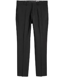 H&M | H&M - Wool Suit Pants Slim fit - Black(その他パンツ)
