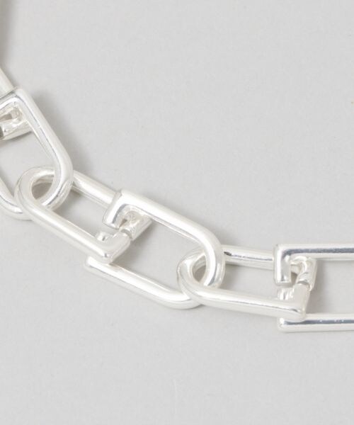 HARE（ハレ）の「デザインフトチェーンブレス（アクセサリー・シルバー/シルバー系その他）」の4枚目の写真