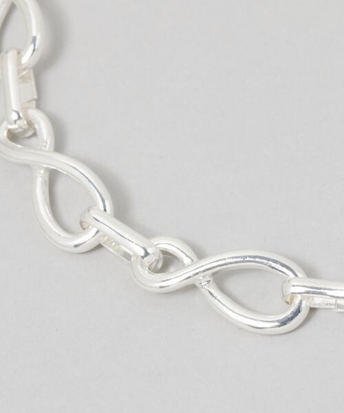 HARE（ハレ）の「デザインフトチェーンブレス（アクセサリー・シルバー/シルバー系その他）」の3枚目の写真