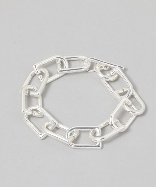 HARE（ハレ）の「デザインフトチェーンブレス（アクセサリー・シルバー/シルバー系その他）」の2枚目の写真