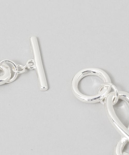 HARE（ハレ）の「デザインフトチェーンブレス（アクセサリー・シルバー/シルバー系その他）」の5枚目の写真