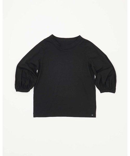 45R/45rpm 5087101 シャンクリーンのパフTシャツ インディゴ  カットソー ブルー フォーティーファイブアールピーエム 5-0715M 263762 45rpm - 45R/45rpm 5087101 シャンクリーンのパフTシャツ
