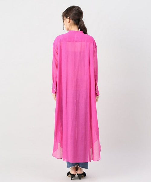 plage（プラージュ）の「オーガンジー ロングシャツ（）」 - WEAR