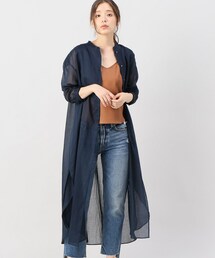 ※専用 FRAMeWORK オーガンジー　長袖　シャツワンピース　/ Plage 楽天市場】【SALE／30%OFF】大人気アイテム再販!【低身長向け