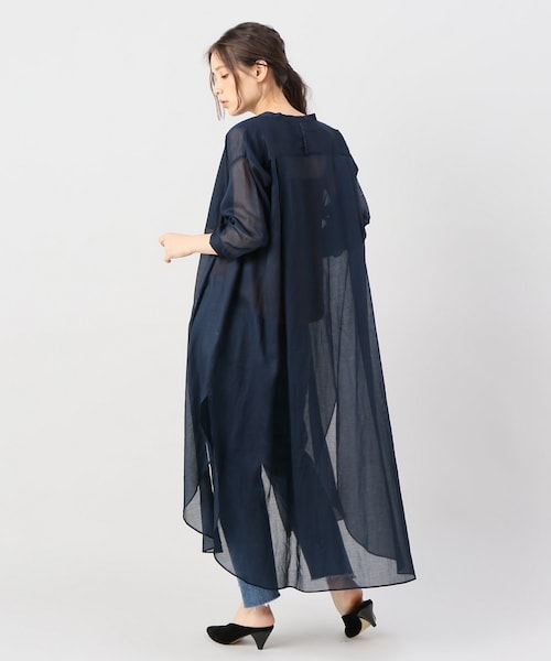 plage（プラージュ）の「オーガンジー ロングシャツ（）」 - WEAR
