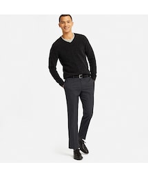 UNIQLO | EZYアンクルパンツ（グレンチェック・丈標準65～71cm）(その他パンツ)