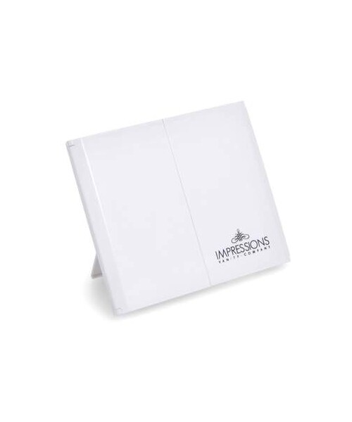 Co Impressions Vanity Trifold Compact Led Makeup Mirror With Trifold Compact Led Makeup Mirror