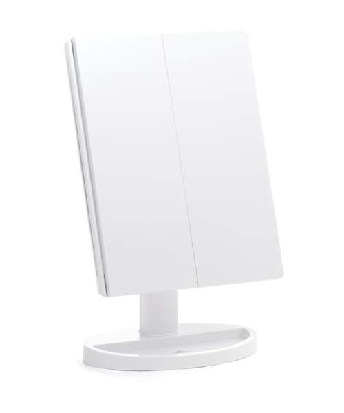 Co Impressions Vanity Touch Trifold Xl Dimmable Led Makeup Mirror Wear Co Impressions Vanity Touch Trifold, Impression Vanity Makeup Touch Trifold Xl Dimmable Led Mirror