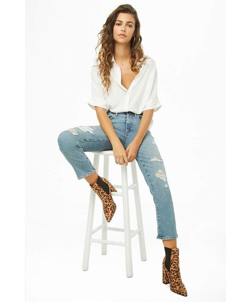 levi's 724 high rise crop