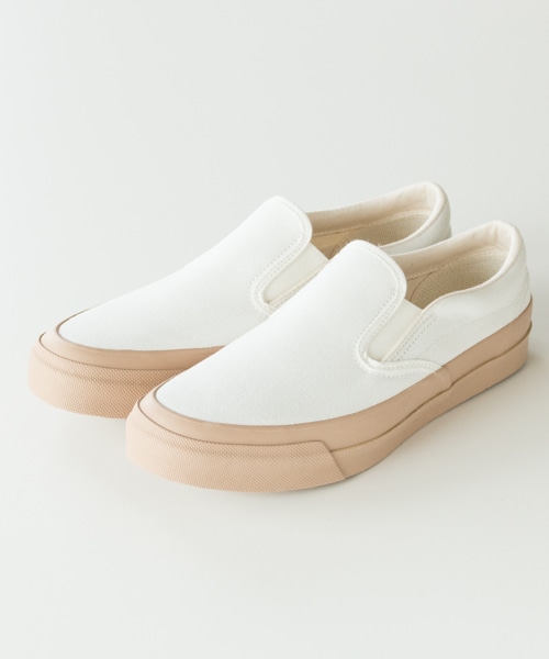ASAHI（アサヒ）の「スリッポン L010 BEIGE（スニーカー）」 - WEAR