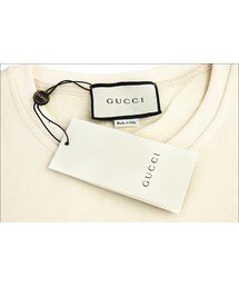 Supreme （シュプリーム）の「GUCCI (グッチ) スウェット 猫