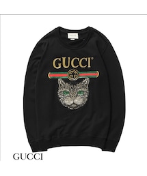 GUCCI ネコ スウェット GUCCI ネコ スウェット