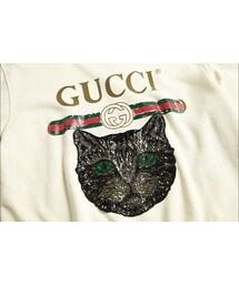 Supreme （シュプリーム）の「GUCCI (グッチ) スウェット 猫