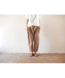 takuroh shirafuji | takuroh shirafuji Chao Phraya[Sarouel Pants(Linen) :  Boys](その他パンツ)
