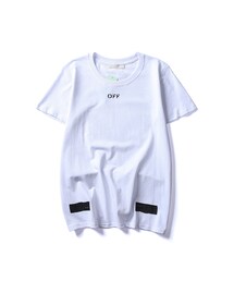 ブランドTシャツ.ロエベ、supreme.オフホワイト ブランドTシャツ.ロエベ、supreme.オフホワイト ブランド ティー