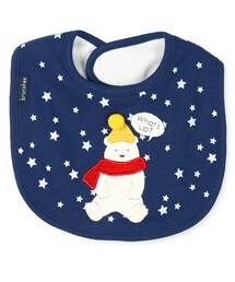 BRANSHES | しろくまプリントベビースタイ(スタイ/よだれかけ)