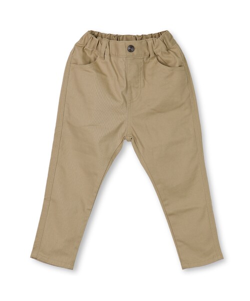 BRANSHES（ブランシェス）の「テーパードパンツ（その他パンツ・キッズ・オフホワイト/ブルー/ネイビーブルー/ベージュ・80cm～150cm）」の2枚目の写真