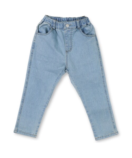 BRANSHES（ブランシェス）の「テーパードパンツ（その他パンツ・キッズ・オフホワイト/ブルー/ネイビーブルー/ベージュ・80cm～150cm）」の4枚目の写真