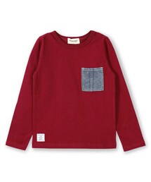 RADCHAP | デニムポケット長袖Tシャツ(Tシャツ/カットソー)