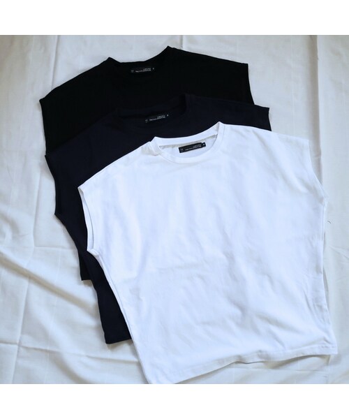 Handmade（ハンドメイド）の「コンパクトフレンチ（Tシャツ/カットソー・レディース・その他）」の11枚目の写真