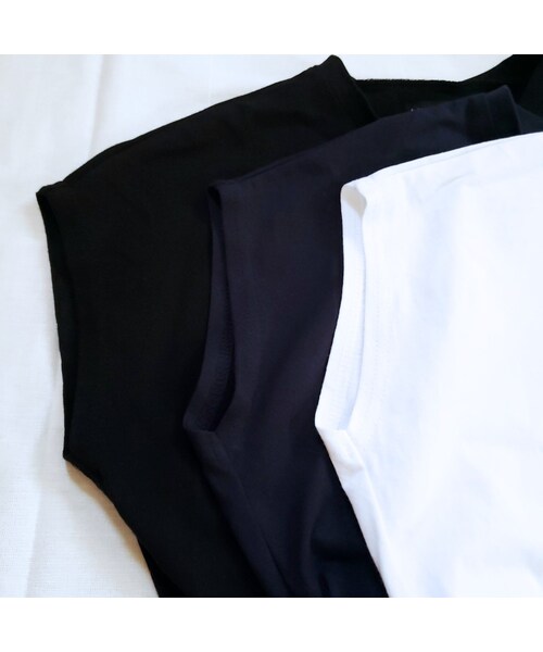 Handmade（ハンドメイド）の「コンパクトフレンチ（Tシャツ/カットソー・レディース・その他）」の13枚目の写真