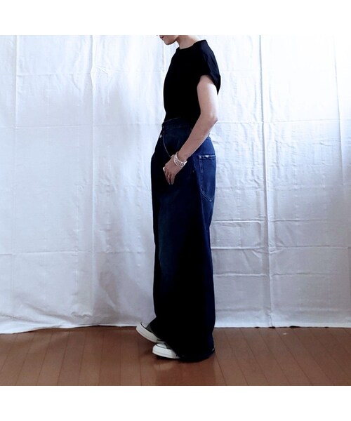 Handmade（ハンドメイド）の「コンパクトフレンチ（Tシャツ/カットソー・レディース・その他）」の7枚目の写真