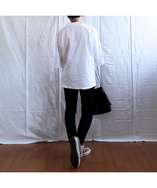 Handmade(ハンドメイド)の「あかぬけTシャツ(Tシャツ/カットソー・レディース・その他)」の7枚目の写真